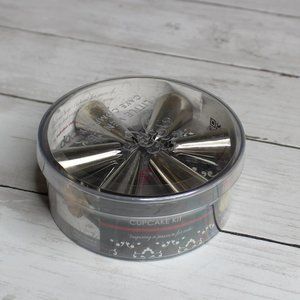 Cake Decorating Nozzles Tips Icing Piping Bags Tools Cupcake Kit Set Case